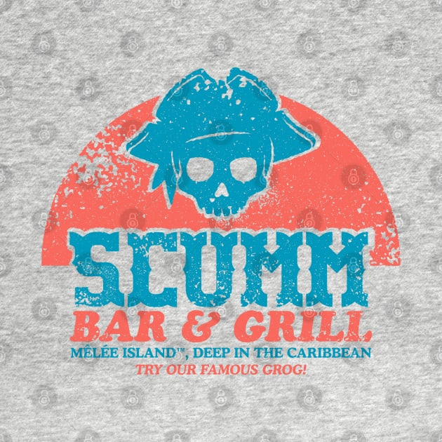 SCUMM Bar & Grill by Geekeria Deluxe